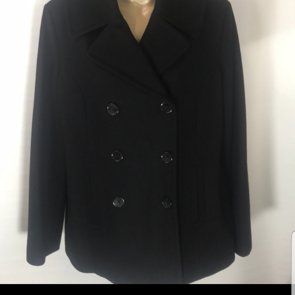 Tommy Hilfiger Wool Peacoat Pea Coat